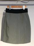Stussy Women Front Zipper Skirt