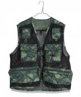 FIRST DOWN PATTERNED FISHING VEST