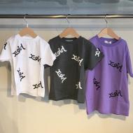 X-girl Stages LOGO S/S TEE